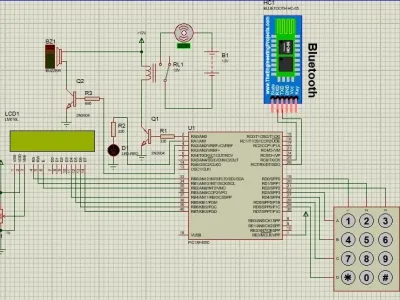 A Bluetooth based Locked/Unlocked System Using PIC MCU | Upwork