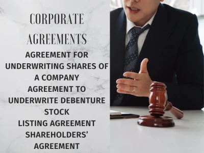 Drafted Corporate Agreements For Your Startup Business