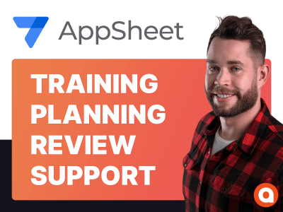 Live 1-on-1 coaching from a Google AppSheet expert