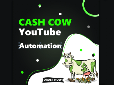 Cash cow YouTube automation for Your channel