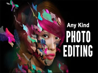 Any Kind of professional photoshop editing