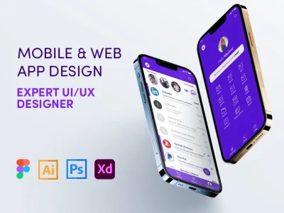 A mobile App designed or redesigned by a UI/UX expert. | Upwork