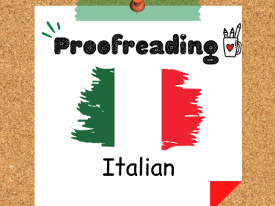 A detailed italian proofread