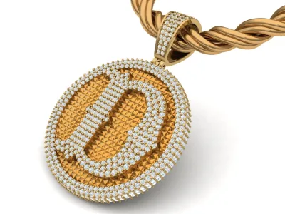 A Jewelry CAD Design for printing