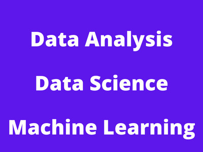 Perfect Statistical Data Analysis