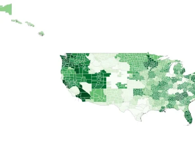 Advanced data visualization with maps, graphs, and storytelling