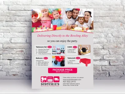 Eye-Catching Flyer Design to Promote Your Brand or Product