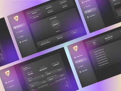 Dashboard, web app, CRM and admin panel UI UX with Prototyping | Upwork