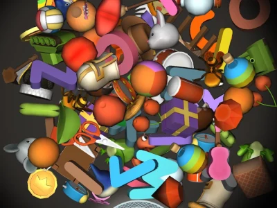 A 3D Match Puzzle game developed