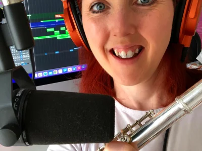 A Flute recording for your project