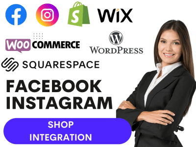 Shopify integration facebook shop Instagram shop