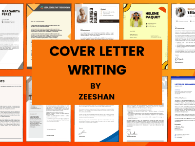 A tailored Cover Letter with an appealing design