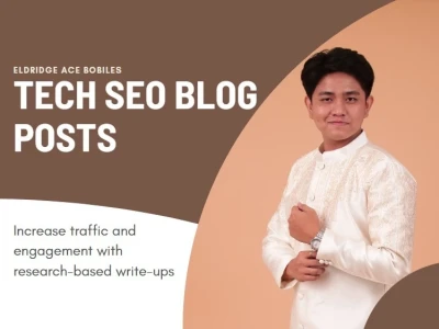 A high quality tech article with great SEO