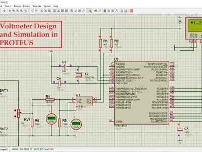 Circuit Design + Simulation