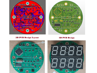 Multilayer PCB Design in Altium Designer & KiCAD