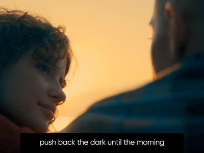 A lyric music video based on your song