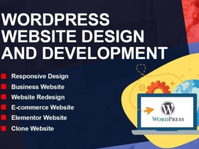 A well designed wordpress website | Upwork
