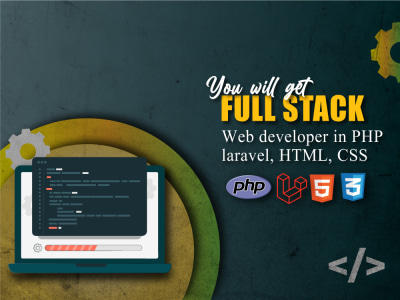 Full stack web developer in PHP laravel, HTML, CSS | Upwork