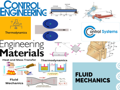 Mechanical engineering tutoring , coursework assignments, exam support