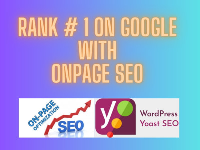 Your website fully SEO optimized. | Upwork