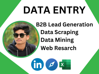 Unlimited data scraping data entry data collection and data mining ...
