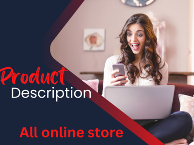 Product Description Amazon, shopify& review.that increase your sales