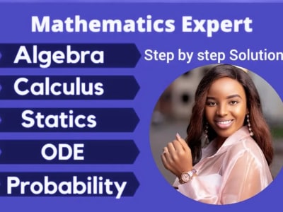 Help in statistics, probability, taxation, and accounting