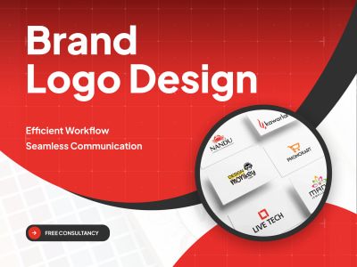 Brand logo designs and branding logo animations from our logo designers