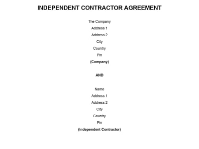 A well drafted contract from a licensed lawyer