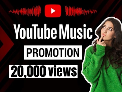 YouTube Music Promotion | YouTube Video Views | Organic Video Promotion