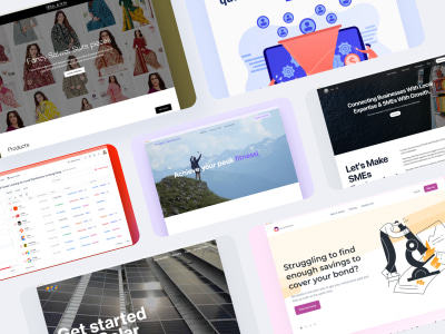 Web design & Webflow development services | Upwork