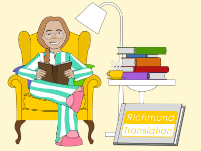 Novel translation into German