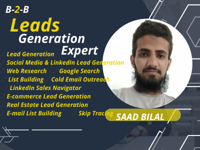 100% Guaranteed & Targeted B2b LinkedIn Lead Generation Email Lists