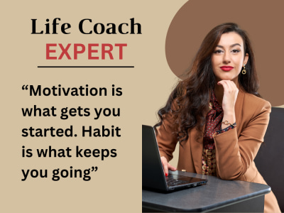Life Coach Website, Life Coach Blog Website, Redesign Life Coaching Website