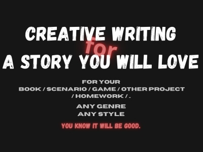 A story for your game, book, or something else