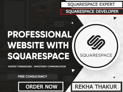 Squarespace Website Developer| Squarespace Migration| SquareSpace Developer