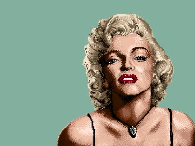 Cool custom pixel art potrait and stuff for NFT, vtuber or game assets