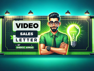 Eye-catching VSL (Video Sales Letter)