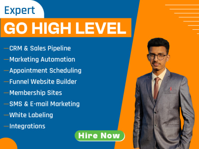 A GHL GURU | DYNAMIC LANDING PAGE | AUTOMATION SPECIALIST | GHL VA | GHL VA