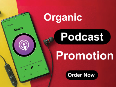 Apple podcast promotion and get you many downloads