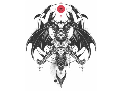 Professional tattoo design of your ideas