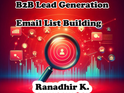 B2B Prospect List, Target Lead List, Contact List Building, Lead Generation