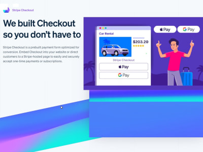 Stripe Charge, Subscriptions, Connect with Seamless Payment Integration