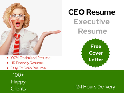 Executive resume, CEO  resume and Director resume