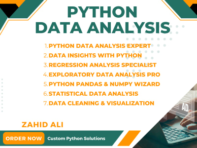 Python Data Analysis, exploratory, Statistical, Linear Regression ...