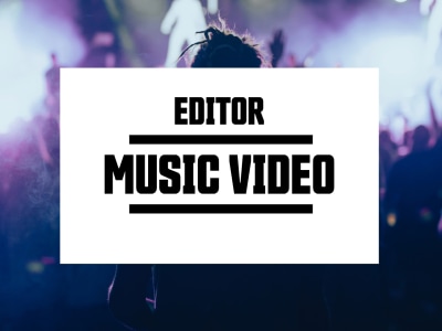 An outstanding music video editing tailored to your song