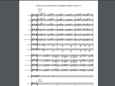 A professionally crafted orchestration, elevating your musical projects.