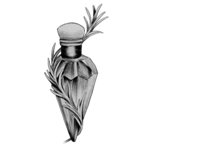 Fully customized designs for tattoos created by a tattoo artist
