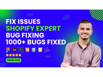 Shopify Expert Bug Fixing Troubleshoot Javascript Liquid Css Shopify Expert Bug Fixing Troubleshoot Javascript Liquid Css