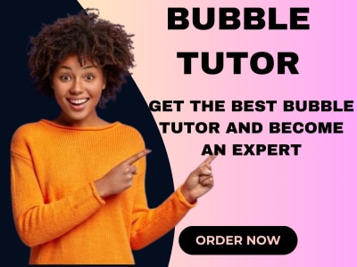 A  bubble tutor bubble virtual assistant bubble io tutor